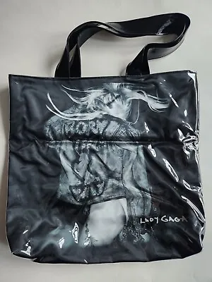 LADY GAGA Born This Way Tour Tote Bag RARE! • £94.04