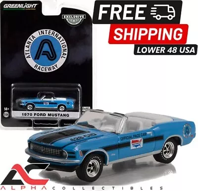 Greenlight 30363 1:64 1970 Ford Mustang Mach 1 428 Cobra Jet Pace Car • $10.95