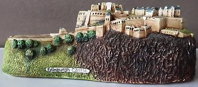 Ornamental Model Of Edinburgh Castle By C B Douglas • £3.50