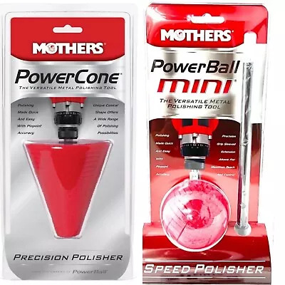 Mothers Detailing - Drill-Powered Detailing: Mothers PowerBall + PowerCone 360 • $68.90