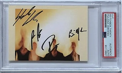 FULL BAND SIGNED Matchbox Twenty 20 Autograph Photograph PSA DNA COA Rob Thomas • $89.98