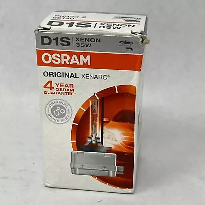 D1S OSRAM XENARC 4300K OEM 66140 HID XENON Headlight Bulb DOT Made In Germany • $45