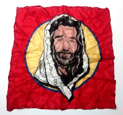 17 INCH JESUS SILK HANKY - Professional Magic Trick Prop • £5.99