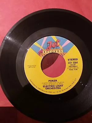 45 Record Electric Light Orchestra Confusion/Poker VG • $4.75