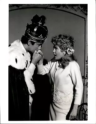 BR38 Orig Photo MAX BAER JR DONNA DOUGLAS Beverly Hiillbillies Actors Royalty • $20