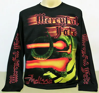 Mercyful Fate Melissa Long Sleeve T-Shirt Size S M L XL 2XL 3XL King Diamond  • $19.99