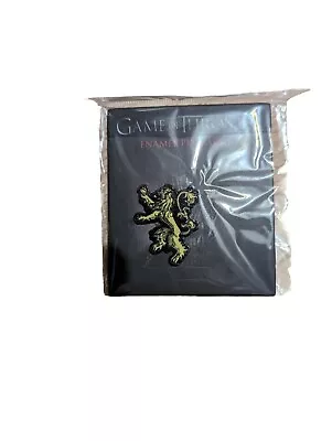 Game Of Thrones (lannister) Emanel Pin Badge • £4