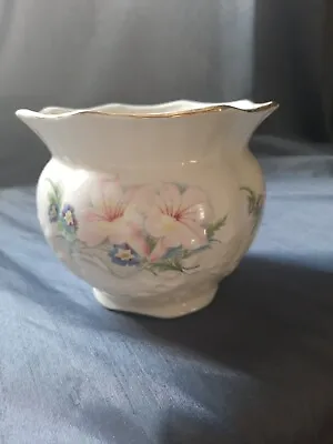 £8.10 • Buy Vintage Maryleigh Pottery Staffordshire Ceramic Planter With Floral Pattern