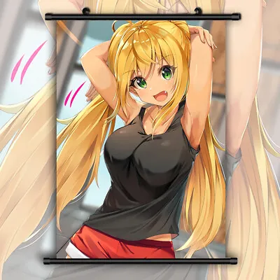 Dumbbell Nan Kilo Moteru Sakura Hibiki Print Wall Poster Scroll Room Decor • $5.14