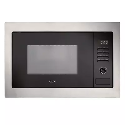 67 CDA VM231SS 60cm 900W Integrated Combination Microwave Oven Grill • £239.99