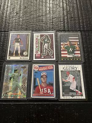 Lot Of 6 Mark McGwire Baseball Cards  • $9.99