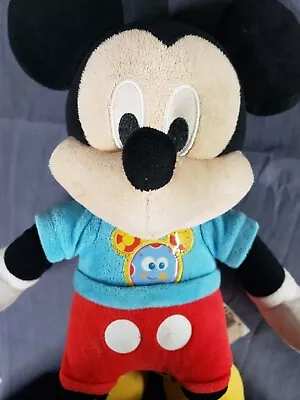 Mickey Mouse Clubhouse Fun Plush Toy Talking Singing - Tested • $22.99