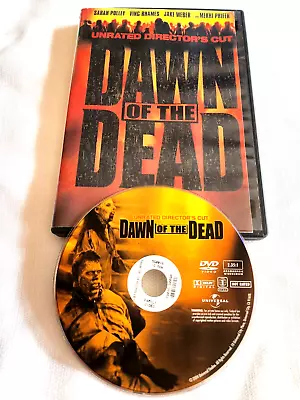 Dawn Of The Dead (DVD 2004) Ving Rhames Mehki Pfeiffer - BUY 2 GET 1 FREE! • $3.57