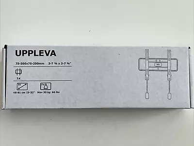 IKEA Uppleva Wall Bracket For TV Fixed  19 -32  TV Mount Or Monitor 002.267.92 • $18.34