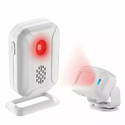 Wireless Magnetic Business Entrance Chime Entry Alert Alarm Bell Door Sensor NEW • $28.16