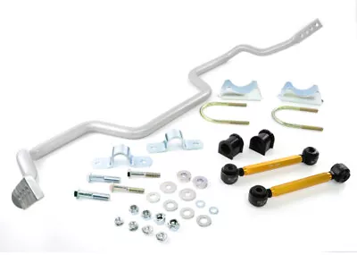 Whiteline Rear Sway Bar 27mm HD ADJ Fits 05-14 Ford Mustang V6 GT GT500 Coupe • $333.88