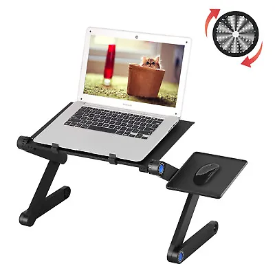 $22.99 • Buy 360°Adjustable Folding Notebook Laptop Desk Sofa Bed Tray Stand Table Computer