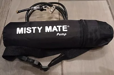 Misty Mate Pump Personal Portable Air Cooler Mister Spray Hiking Camping - Black • $24.99