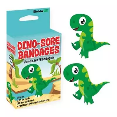 Dino-sore Bandages • $8.95