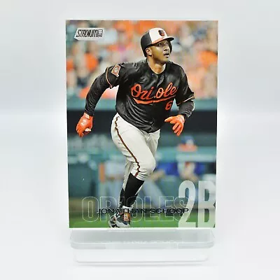 Jonathan Schoop - Baltimore Orioles #283 Stadium Club Topps 2018 Baseball Card • £1.49