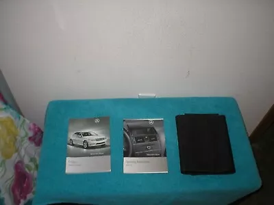 2011 Mercedes C-Class Owners Manual With Cover Case • $19.99