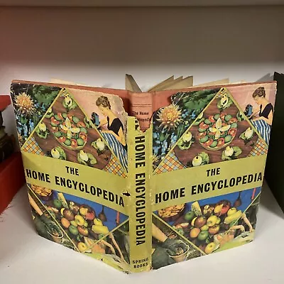 The Home Encyclopedia Spring Books London Hardback Book I3 • £14.99