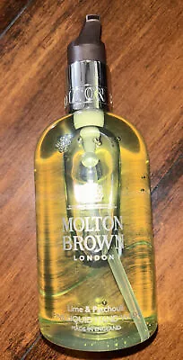 Molton Brown Lime & Patchouli Fine Liquid Hand Wash ~ 300 Ml / 10 Oz ~  • $31.99