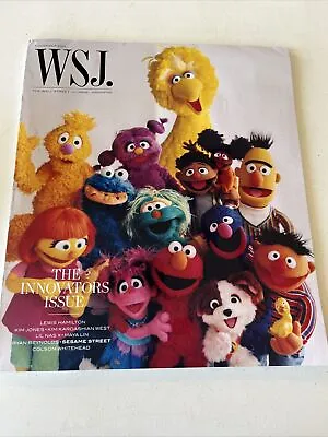 $9.99 • Buy The Wall Street Journal Magazine WSJ. The Innovators Issue (Sesame Street Cover)