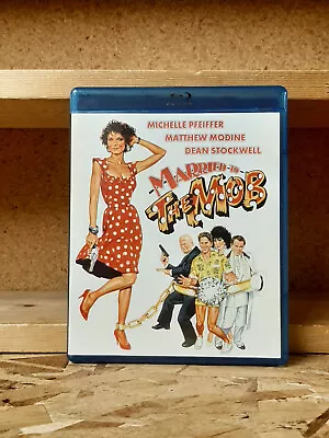 MARRIED TO THE MOB BLU-RAY Kino Lorber Studio Classics OUT OF PRINT • $34.99