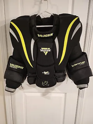 Custom Made Pro Vaughn Ventus Lt90 Goalie Chest & Arm Pads Pro Stock Made In Usa • $389.99