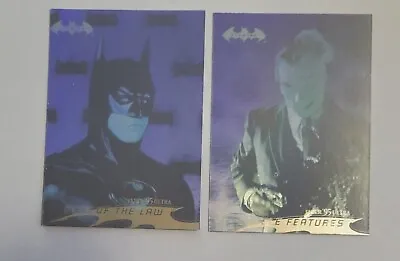 1995 FLEER BATMAN FOREVER - HOLOGRAM CARDS #1-36 (You Pick) • $2