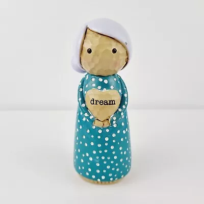 Hallmark The Omura Collection Japanese Kokeshi Style Doll Dream Figurine • $17.50