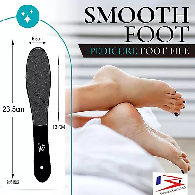 Callus Rasp Foot File For Cracked Heels Hard Skin Corn Remover Pedicure Tool • £2.99