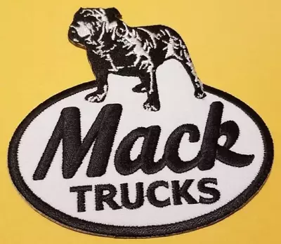 Mack Trucks Embroidered Patch Approx. 4.5 X 4.5  • $7.62