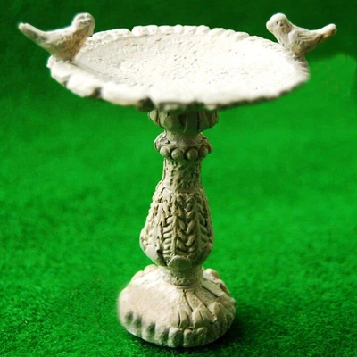 £10.57 • Buy Ceramic Birdbath Bird Feeder Bowl Decor For Bee Bird Bath Outdoor Garden Yard