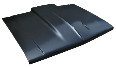 Functional Steel Cowl Induction Hood 81-87 Chevy Pickup (Key Parts # 0851-038) • $449