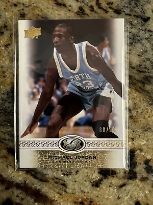 2011 Upper Deck All-Time Greats 80/80 Michael Jordan #19 HOF Bulls UNC • $79