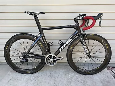 TIME Skylon CARBON Rim Brake Road Bike. Dura-Ace. Mavic Carbon Wheels. Size L/M. • $4640