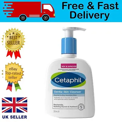 £11.26 • Buy Cetaphil Gentle Skin Cleanser - 236 Ml