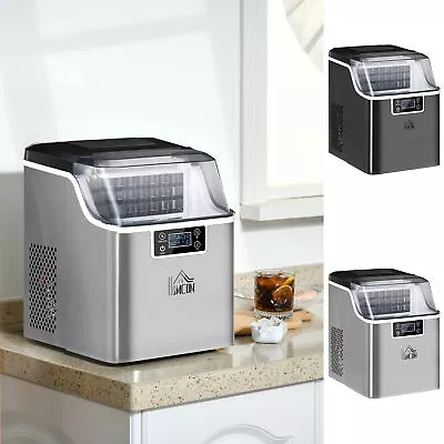 Ice Maker Machine Compact Counter Top Ice Cube Maker 20kg In 24 Hrs • £169.99