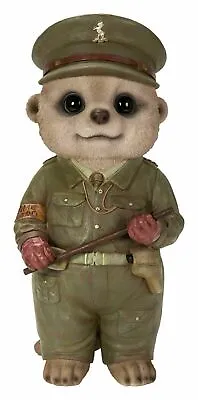 Brand New Vivid Arts Home Guard Meerkat Garden Ornament • £25