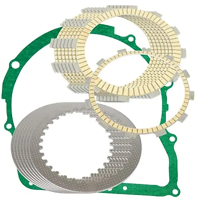 $43.85 • Buy Clutch Friction Plates And Gasket For Yamaha XVZ1300Tf Royal Star Venture 99-09