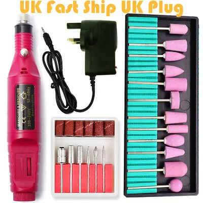 Professional Toe Nail Grinder For Thick Toenails Set Self Manicure Pedicure 1Set • £9.99