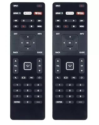 (Pack Of 2) Remote Control For Vizio Smart Tv- Vizio D/E Series • $11.80