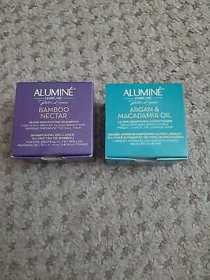 £3.99 • Buy Alumine Haircare. Bamboo Nectar Shampoo. Argan & Macadamia Oil Conditioner. 