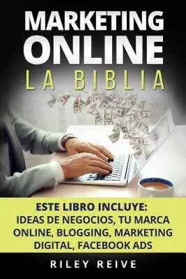 Marketing Online: La Biblia: 5 Libros En 1: El Primer Curso Que Abarca Paso... • $31.18