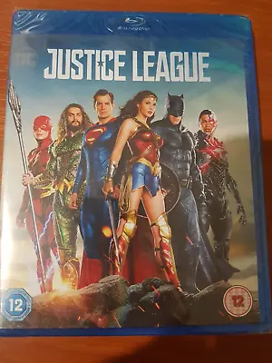 Justice League Blu Ray - New & Sealed Region B Dc Universe Free Post • $9.95