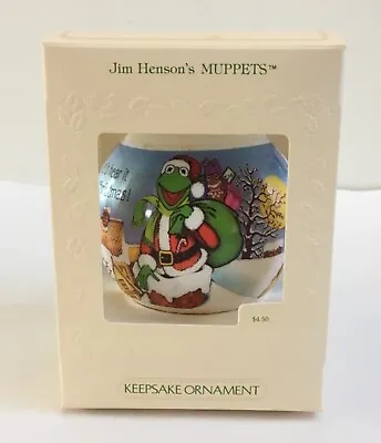 Vintage 1981 Hallmark Satin Ornament Jim Henson's The Muppets  • $13.99