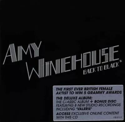 Amy Winehouse - Back To Black [Deluxe Edition] - Amy Winehouse CD 9UVG The Fast • $8.92