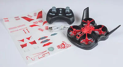 Flight Lab Toys 1000 HoverCross Ready To Fly Red Drone/Hovercraft • $30.99